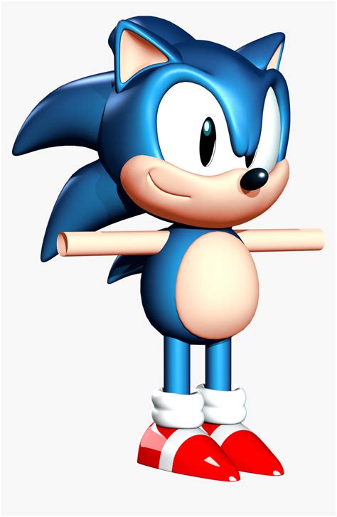 Sonic 3d Blast Model, HD Png Download , Transparent Png Image - PNGitem