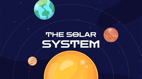 Solar System Backgrounds For Powerpoint