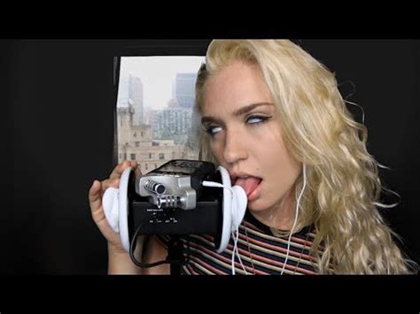 ASMR ~ TESTING OUT 3DIO MIC (new mic, ear to ear) - YouTube