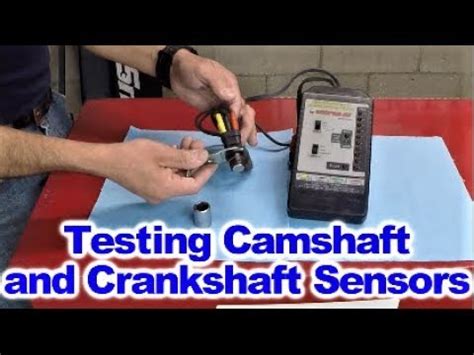 How to test Crankshaft and Camshaft position Sensors after learning how ...