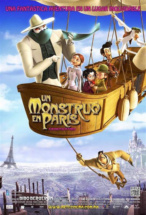 Un Monstre À Paris Netflix : A Monster In Paris 2011 Imdb - Derrière ...