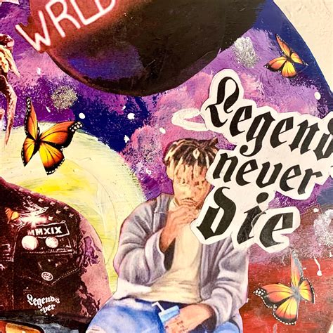 Juice Wrld Legends Never Die | Etsy