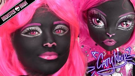 Monster High Doll Makeup Tutorial | Gaestutorial