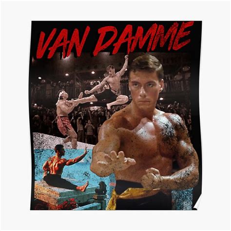 Bloodsport Posters | Redbubble