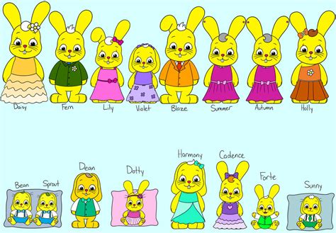 Bunny Nibling Outfits: Formal Wear by Katesplace2009 on DeviantArt