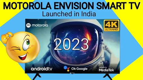 Motorola Envision Smart Tv Launched in India | All The Details - YouTube