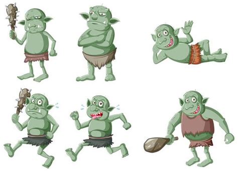 Goblin Vector Art, Icons, and Graphics for Free Download