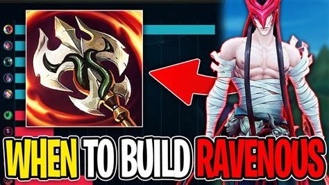 When Should YOU Build Ravenous Hydra ON YONE! - League of Legends - YouTube