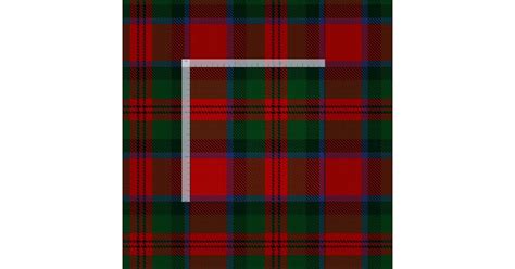 Clan MacDuff Scottish Tartan Plaid Fabric | Zazzle