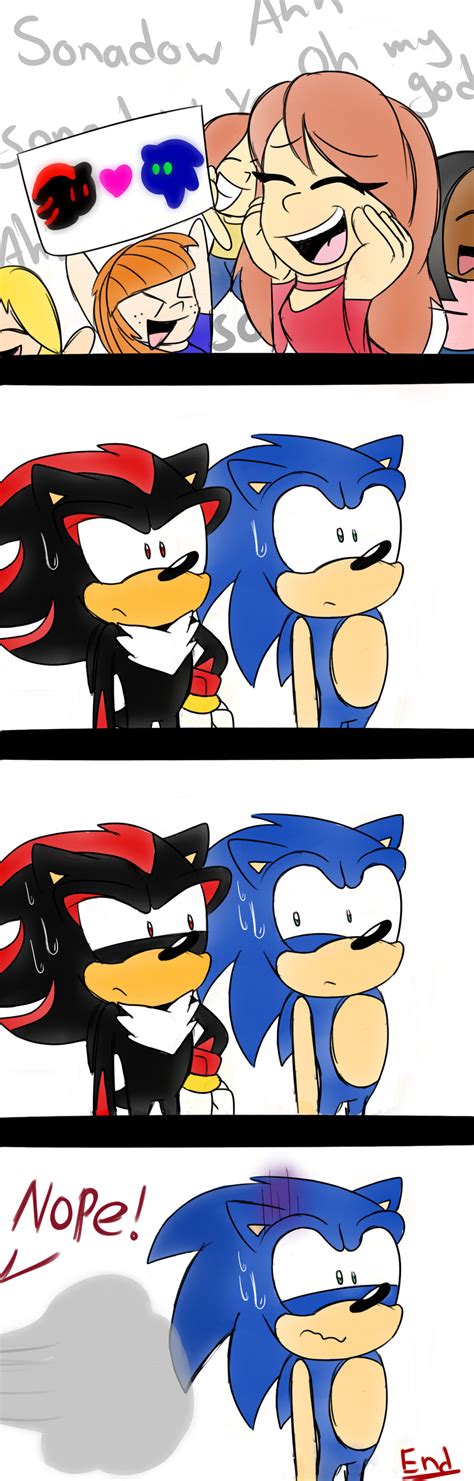 Sonadow? Comic by NicoleDoodle64 on DeviantArt