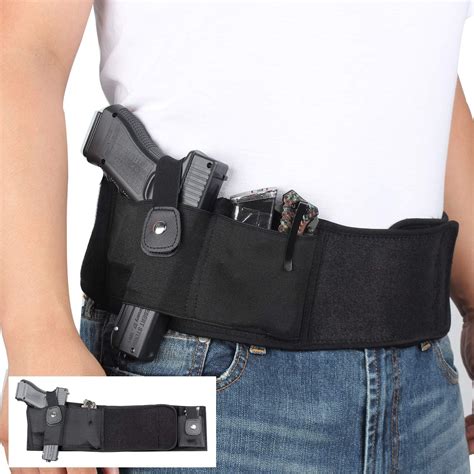 SIZIMA Ultimate Belly Band Jagd Bauchbandholster für Verdecktes Tragen ...