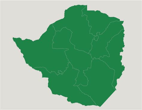 Zimbabwe: Provinces - Quiz z mapą - Seterra