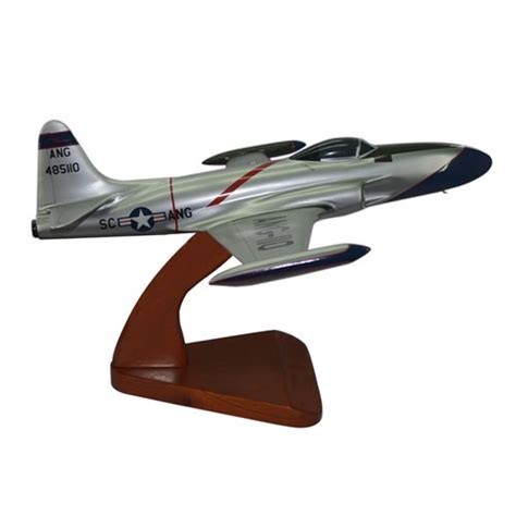 Design Your Own P-80 Shooting Star Wooden Aircraft Model