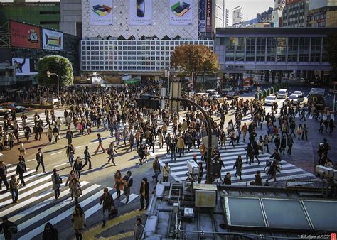 1 100 shibuya crossing | Anime HD