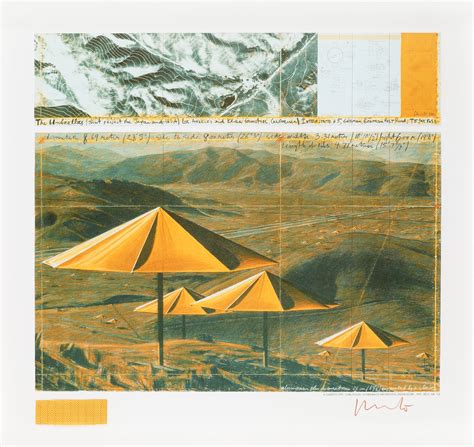 Christo & Jeanne-Claude, "The Umbrellas, Japan - USA". - Bukowskis