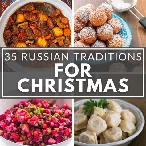 Traditional Russian Christmas Food | It Is a Keeper