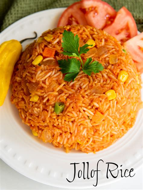 Nigerian Jollof Rice Recipe
