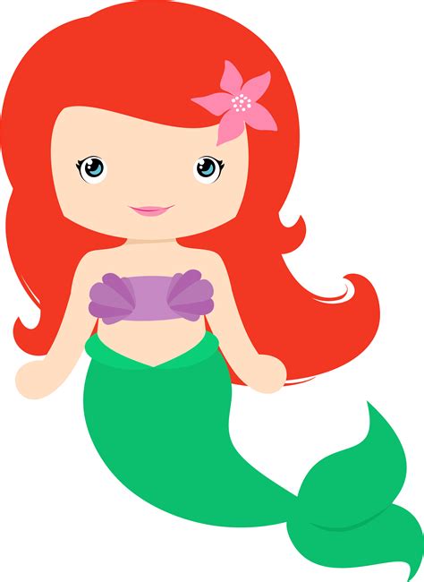 Cartoon Mermaid Clipart at GetDrawings | Free download