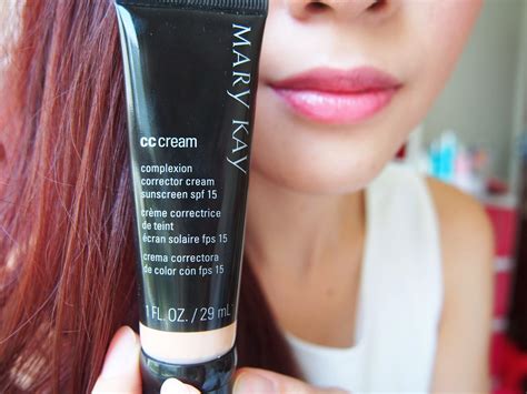 Ann: Mary Kay CC Cream: A Review