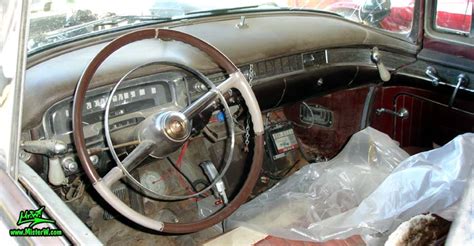 1954 Cadillac Superior Interior & Dashboard | 1954 Cadillac Superior Funeral Coach | Hearses ...