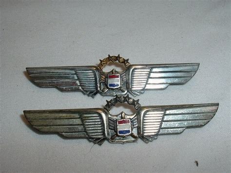 Pair of United Airlines Pilot Wings