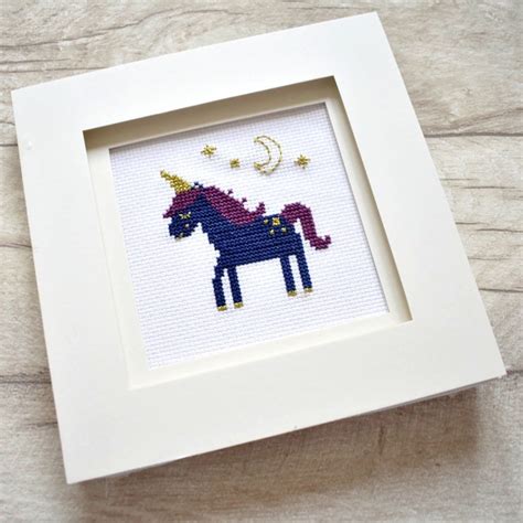 How to Frame Your Small Cross Stitch Design in 7 Easy Steps - Hannah ...