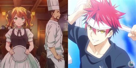 10 Best Food-Related Anime