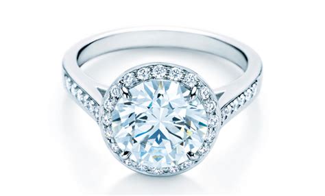 kim: Tiffany Embrace Engagement ring