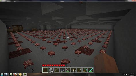 My mushroom farm has gotten a little ridiculous... : Minecraft