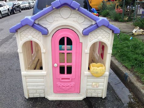 Pink and Purple Step 2 Sweetheart Cottage Playhouse | Play houses, Play tent, Outdoor play