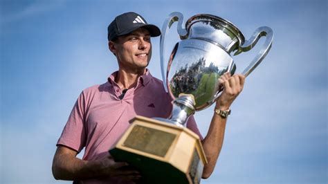 Generational golf star Ludvig Aberg only turned pro in June but earns ...