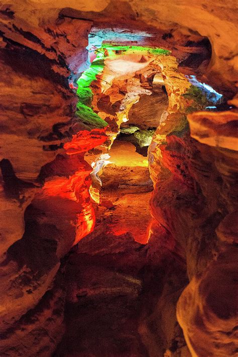 Laurel Caverns Photograph by Robert Kovatich - Pixels