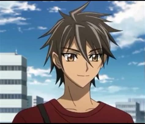 Takashi- Highschool of the dead. | School of the dead, Anime guys, Anime