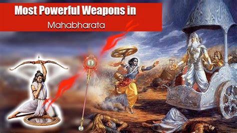 Most Powerful Astras/Weapons Used In Mahabharat | Mahabharat in English | Mahabharata Weapons ...