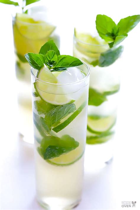 Ginger Beer Mojito | Gimme Some Oven