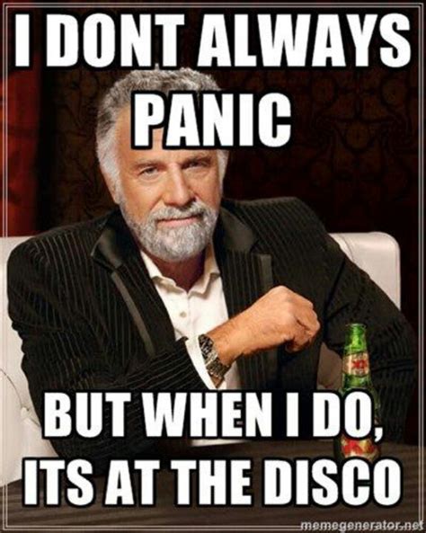 Panic! at the Disco | Funny | Pinterest