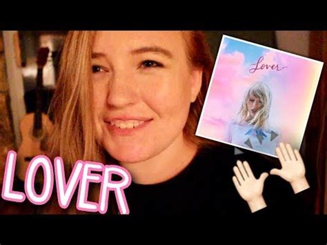 Taylor Swift- Lover Album Reaction!!! | Courtney Graben - YouTube