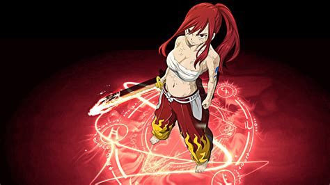 🔥 [76+] Erza Scarlet Wallpapers | WallpaperSafari