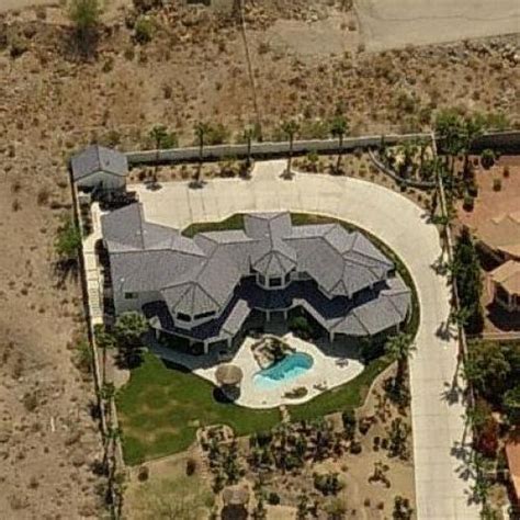 Conor McGregor's House (Former Rental) in Las Vegas, NV (Google Maps)