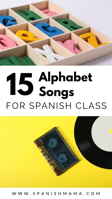 Songs: The Easy Way to the ABCs in Spanish | Learning spanish, Alphabet ...