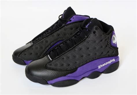 THE AIR JORDAN 13 COURT PURPLE HAS A NEW RELEASE DATE - DailySole