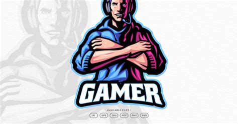 Game Player Logo by yogaperdana7 on Envato Elements