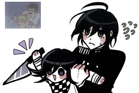 shuichi x kokichi