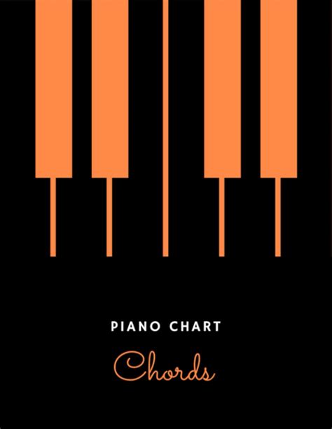 Buy Piano Chart Chords: Piano Chords Chart Online at desertcartKUWAIT