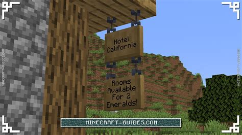 Minecraft: How to Craft & Use Hanging Signs - Minecraft Guides Wiki