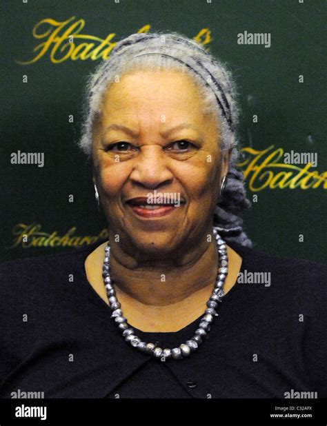 Nobel Prize for Literature winner Toni Morrison signs copies of her new ...