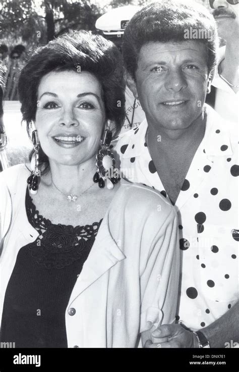 Sept. 20, 1990 - ANNETTE FUNICELLO FRANKIE AVALON.1990.(Credit Image ...