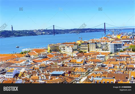 Tagus River Bridge Image & Photo (Free Trial) | Bigstock