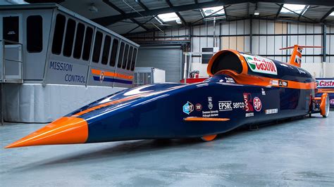 1,000 mph car for sale - The Chicago Garage