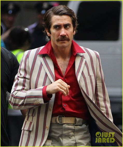 Jake Gyllenhaal Sports Mustache & Funny Costume for 'Okja'!: Photo ...